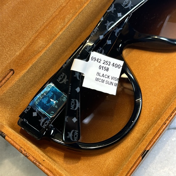 MCM Monogram Cateye Sunglasses 😎 Modern Creation München🕶️ - Picture 16 of 16